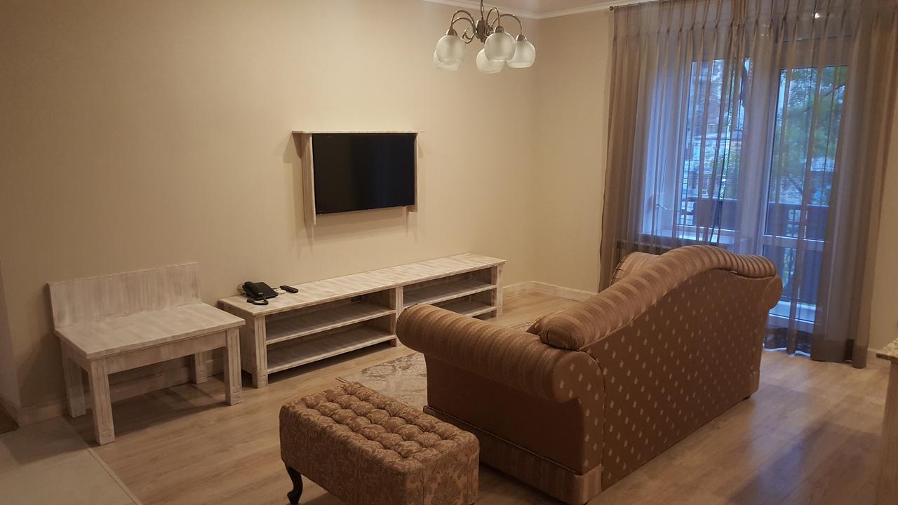 צ'יסינאו Apartments On Negruzzi 6/2 מראה חיצוני תמונה